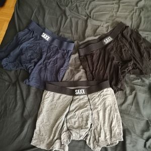 Saxx vibe underwear 3 pack
